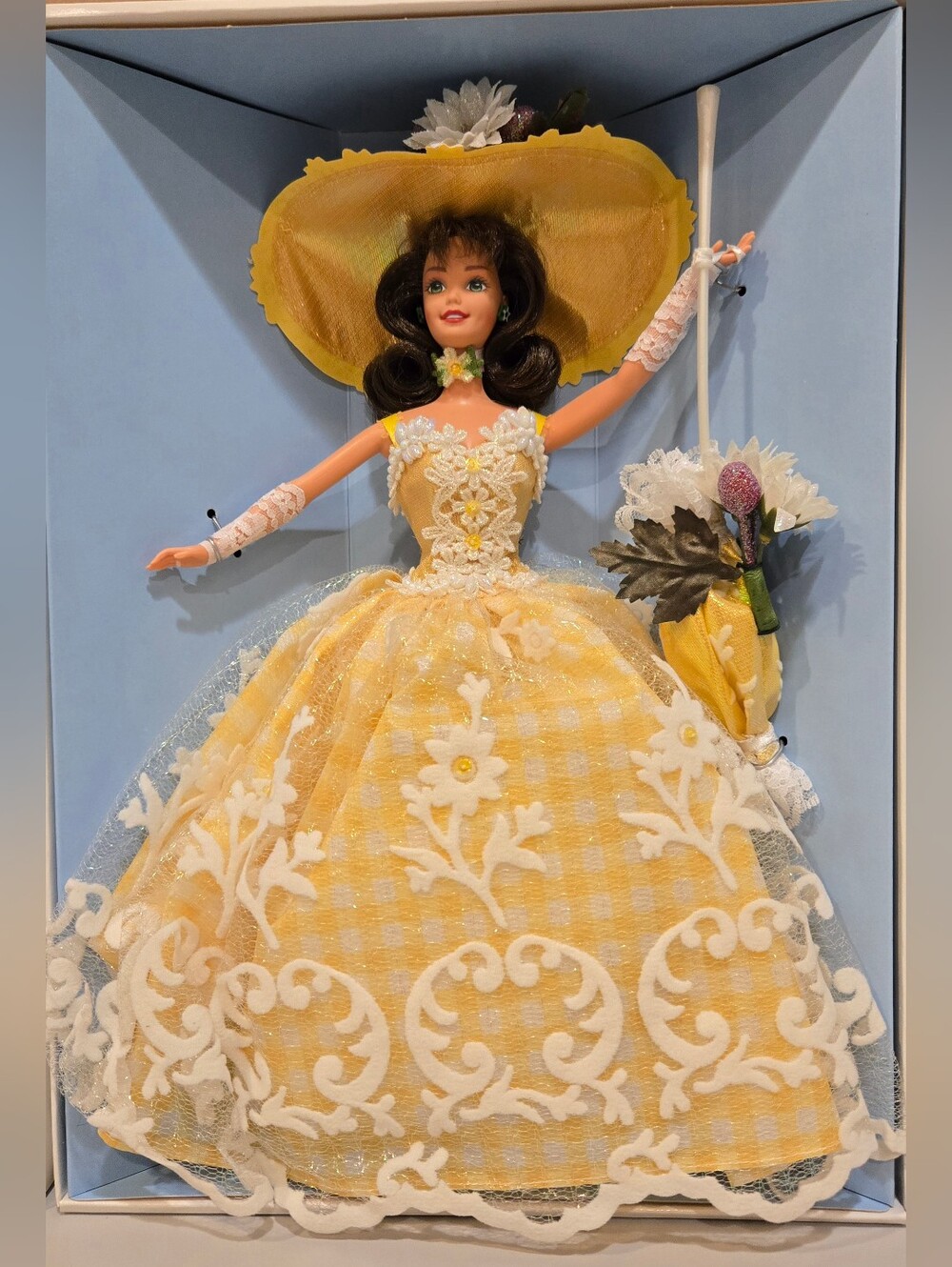 Vintage Enchanted Seasons Collection Summer Splendor Barbie